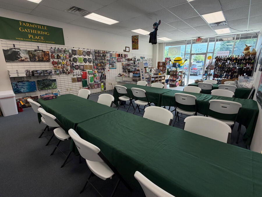 Main Store Area